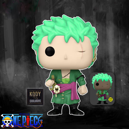 One Piece Zoro Funko Pop! Exclusive