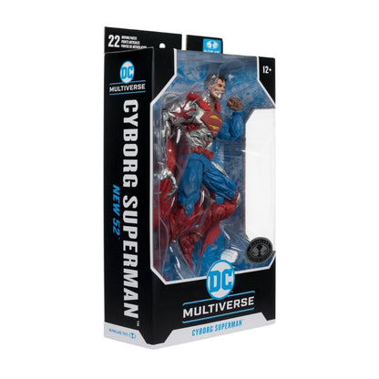 McFarlane Superman Action Figure Exclusive