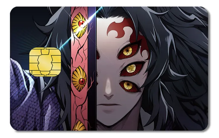 Demon Slayer VISA Card Skin