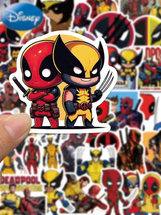 Stickers! - Marvel (Deadpool & Wolverine)