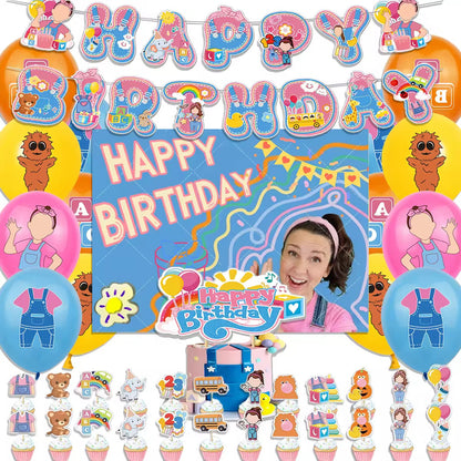 Ms. Rachel Party Decor & Supplies