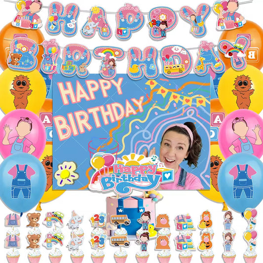 Ms. Rachel Party Decor & Supplies