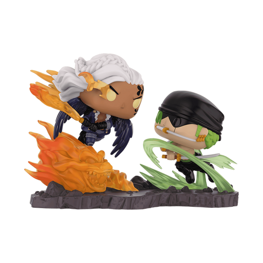 One Piece Zoro vs King Funko Pop! Moment