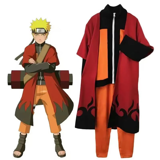 Naruto Shippuden Sage Mode Cosplay (PRE-ORDER)