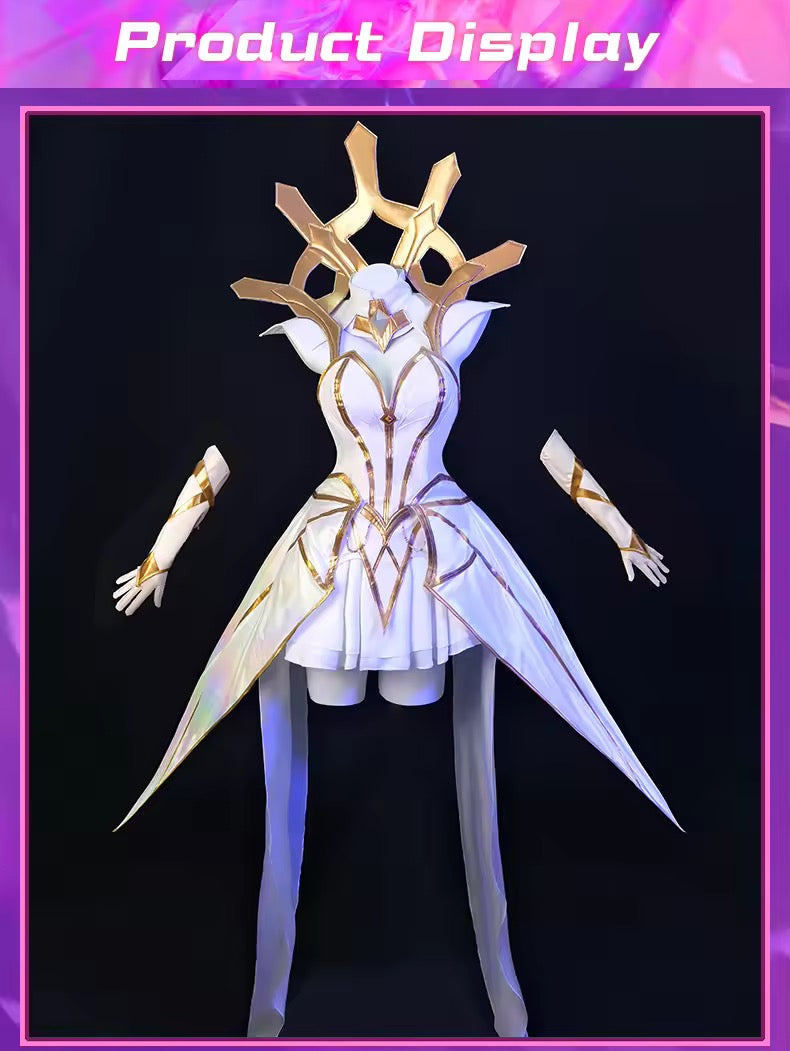 League of Legends Lux Elementalist Cosplay (PRE-ORDER)