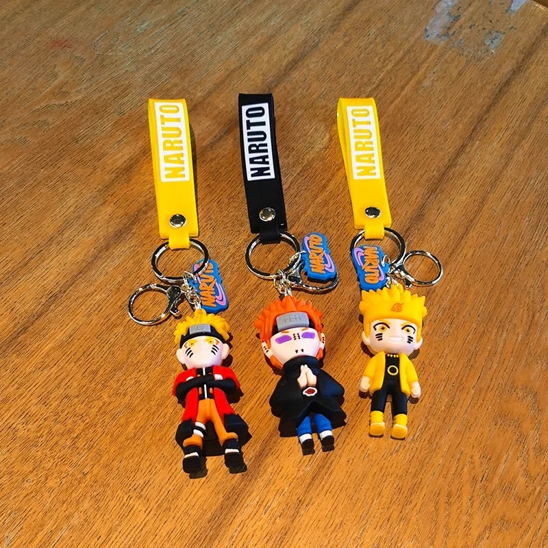 Naruto Keychain