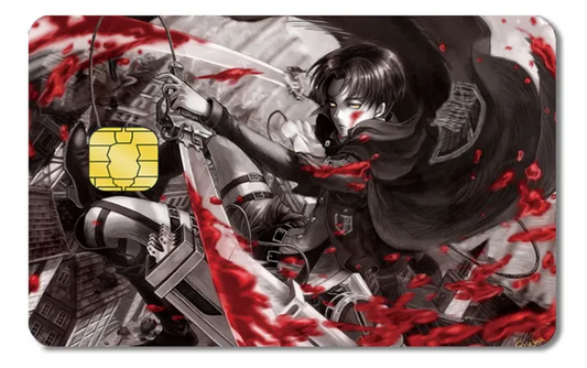 Attack On Titan VISA Card Skin