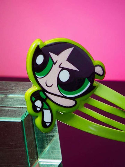 PowerPuff Girls Hair Clips