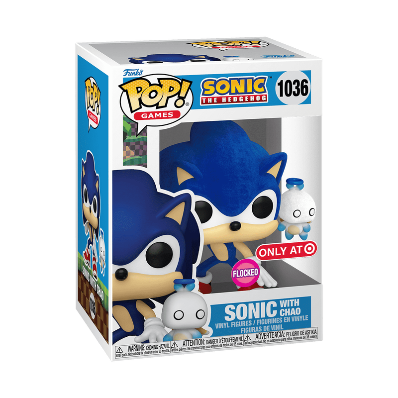 Sonic The Hedgehog Funko Pop! Exclusive