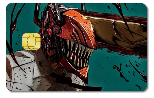 Chainsaw Man VISA Card Skin