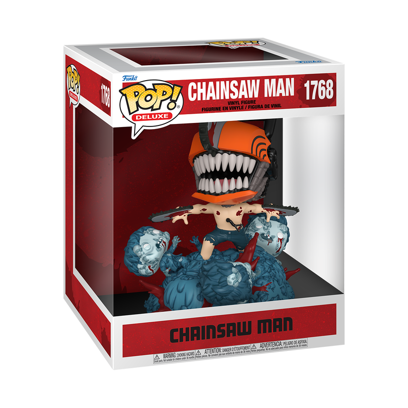 Chainsaw Man Funko Pop! Deluxe