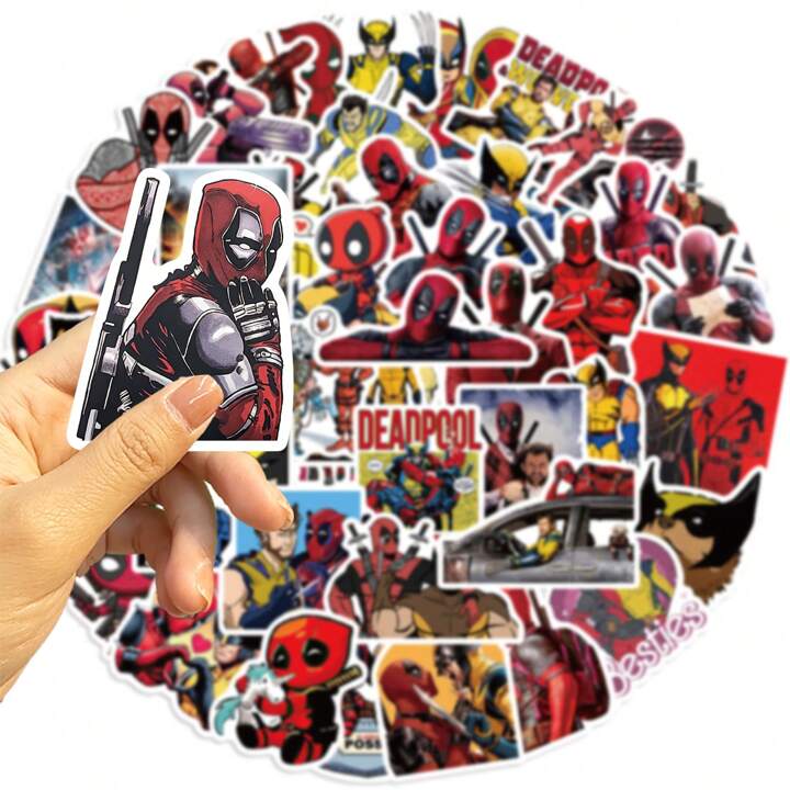 Stickers! - Marvel (Deadpool & Wolverine)