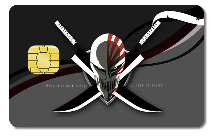 Bleach VISA Card Skin