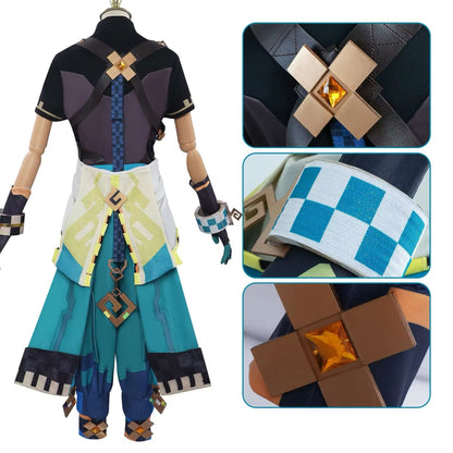 Genhsin Impact Kinich Cosplay (PRE-ORDER)