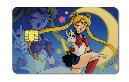 Sailor Moon VISA Card Skin