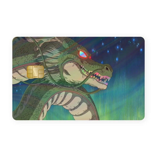 Dragon Ball Z VISA Card Skin (Holo)