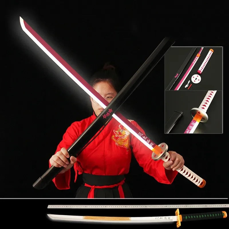 Demon Slayer Cosplay LED Sword (PRE-ORDER)