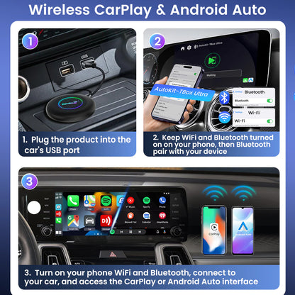 Carlinkit Ultra 2 Streaming Ai Device (Android)