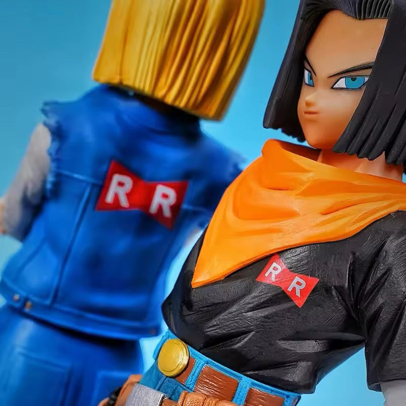 Dragon Ball Z/GT/S Android Figures