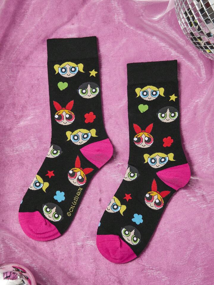 PowerPuff Girls Socks