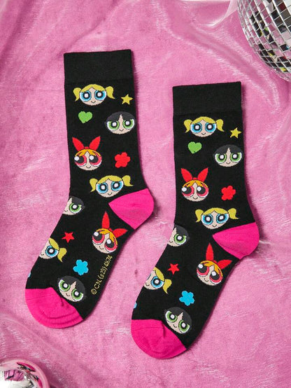 PowerPuff Girls Socks