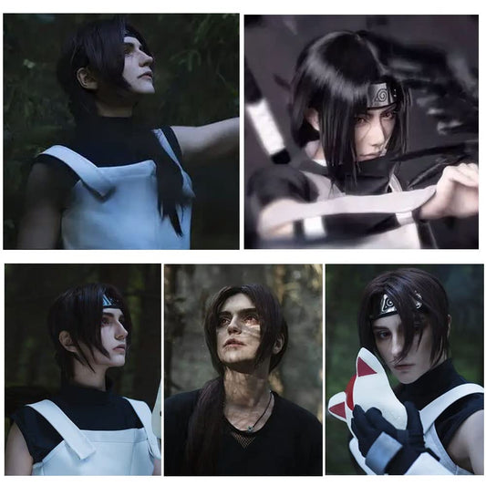 Naruto Cosplay Wig (Itachi)
