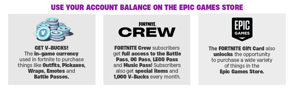 Fortnite Gift Card
