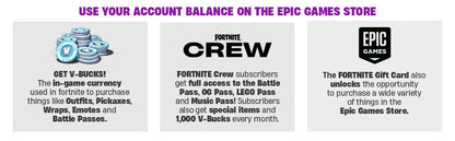 Fortnite Gift Card