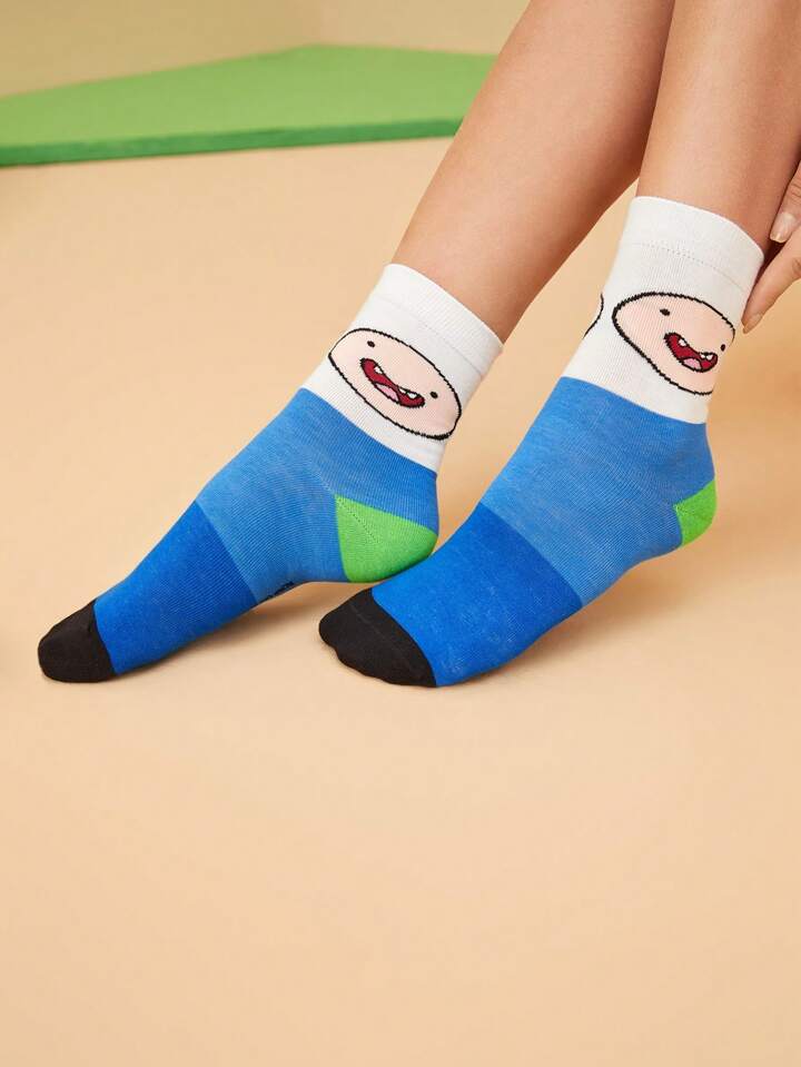 Cartoon Network Adventure Time Socks