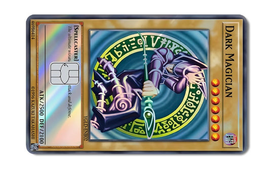 Yu-Gi-Oh! VISA Card Skin (Holo)