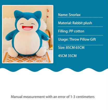 Pokémon Snorlax Plush