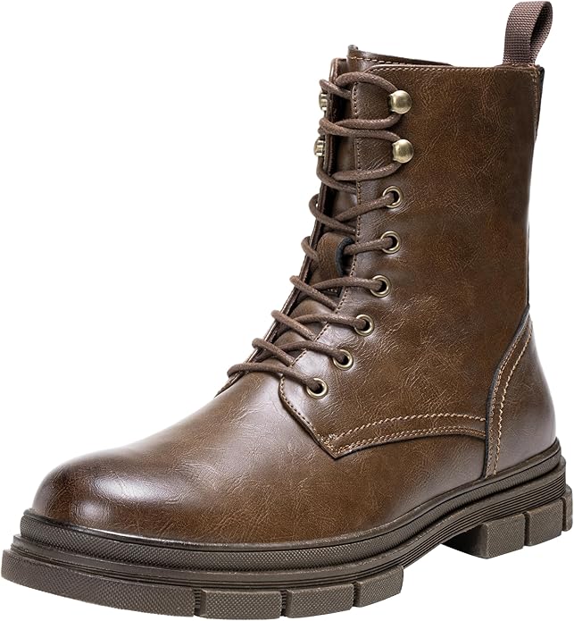High Boots Zipper Style