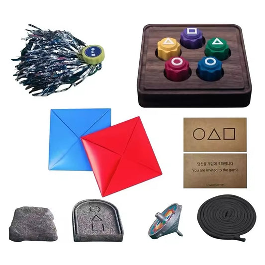 Squid Game “Games Set” (PRE-ORDER)