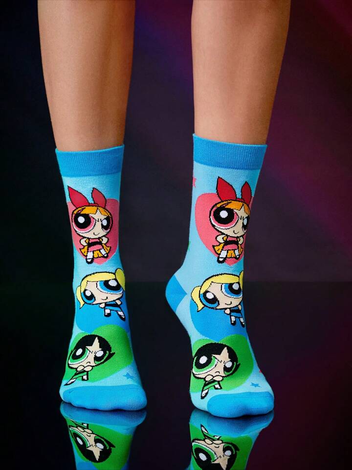 PowerPuff Girls Socks