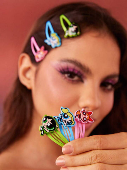 PowerPuff Girls Hair Clips