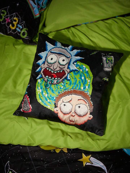 Rick and Morty Pillow