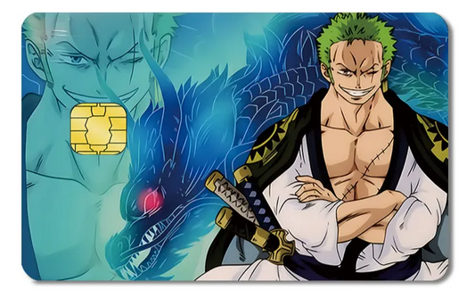 One Piece VISA Card Skin