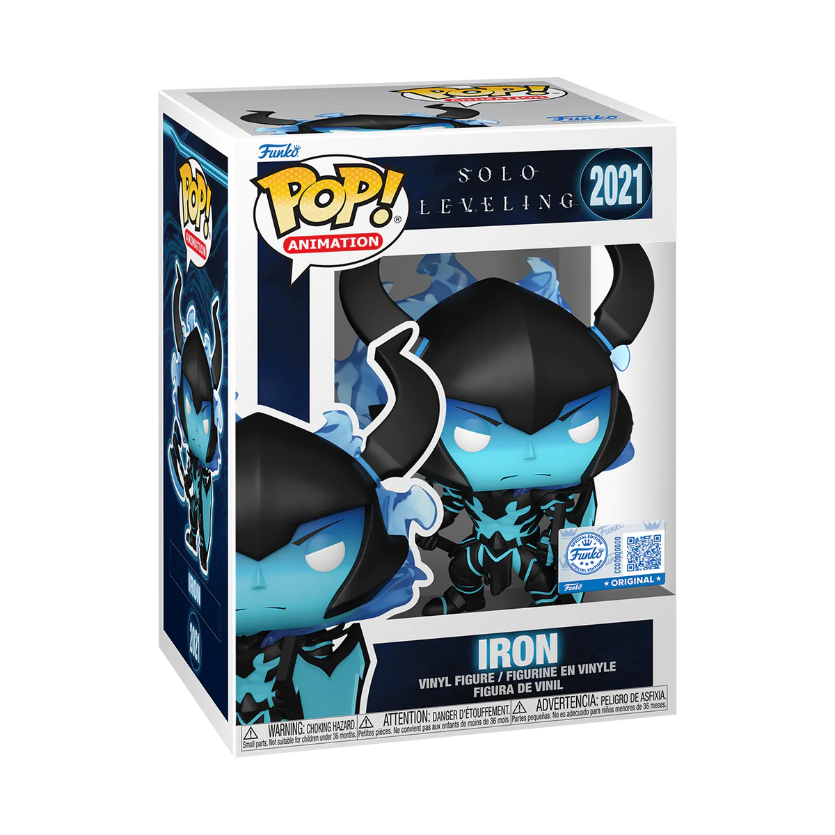 Solo Leveling Iron Funko Pop! Exclusive