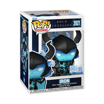 Solo Leveling Iron Funko Pop! Exclusive
