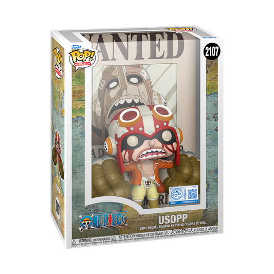 One Piece Comic Cover Funko Pop! Exclusive