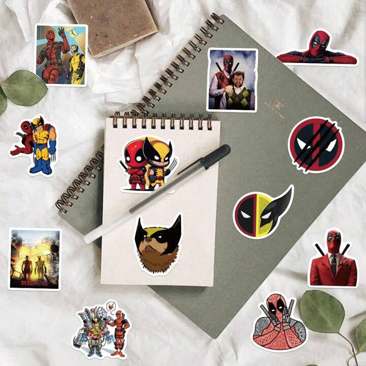 Stickers! - Marvel (Deadpool & Wolverine)