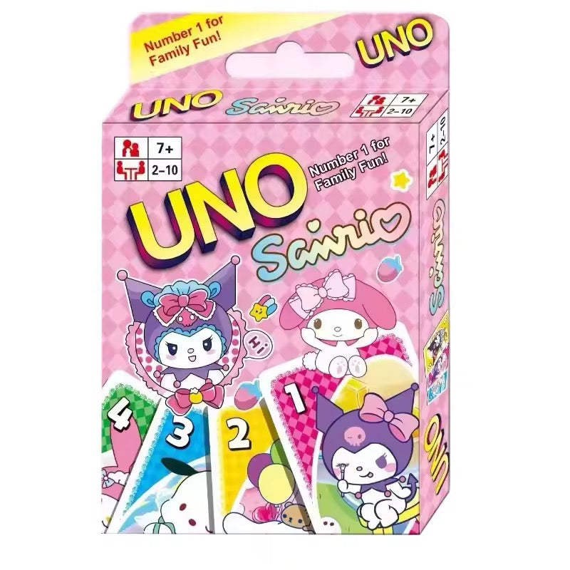 UNO! Sanrio Card Game (2PKS)