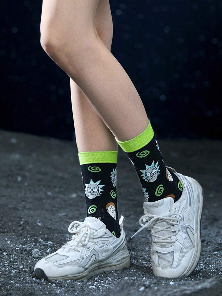 Adult Swim Rick and Morty Socks