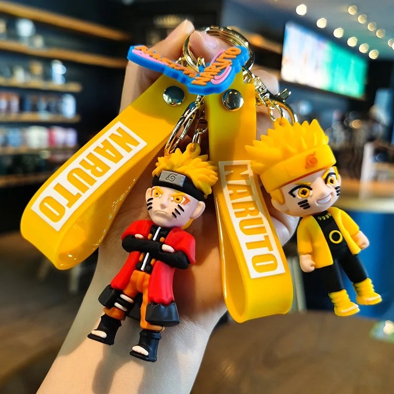 Naruto Keychain