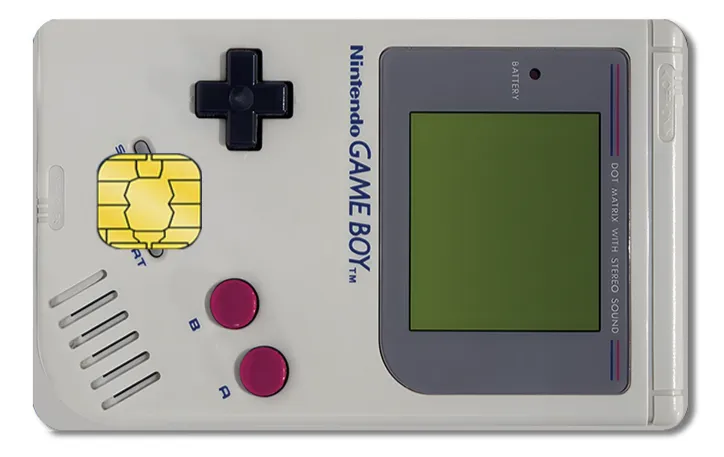 Nintendo VISA Card Skin