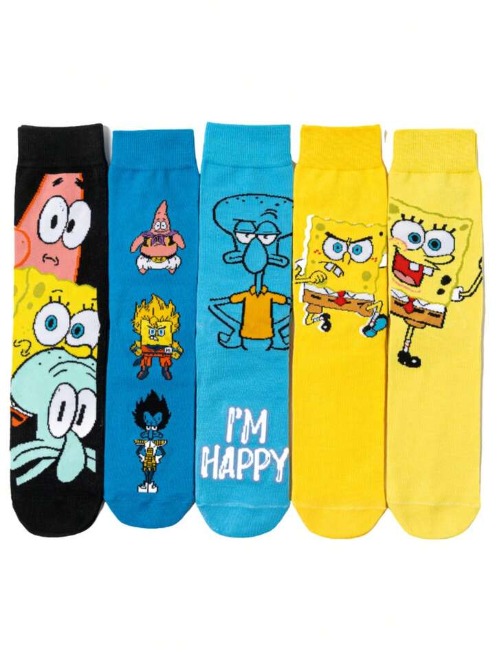 Spongebob Squarepants Socks