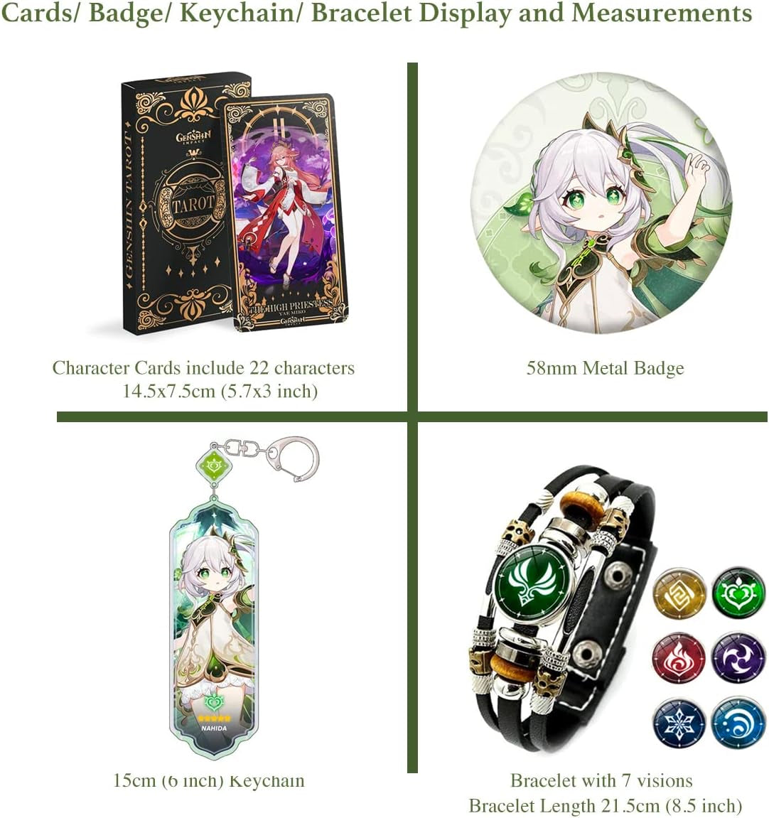 Genshin Impact Merch Box (PRE-ORDER)