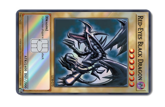 Yu-Gi-Oh! VISA Card Skin (Holo)