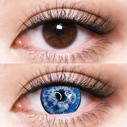 Anime: Gojo Cosplay Contact Lenses