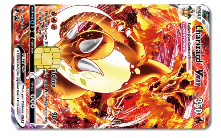 Pokémon VISA Card Skin